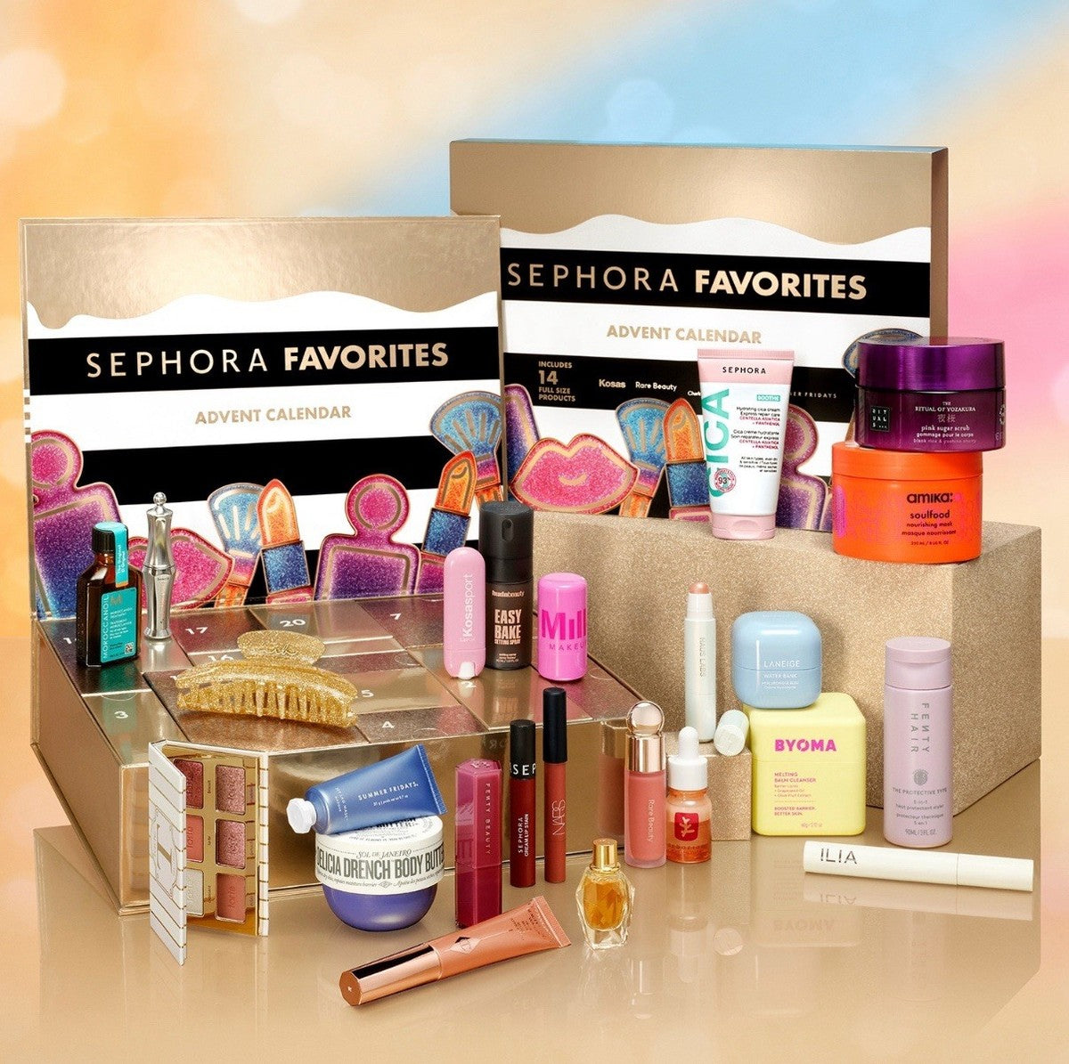 Calendario dell’Avvento Sephora 2025