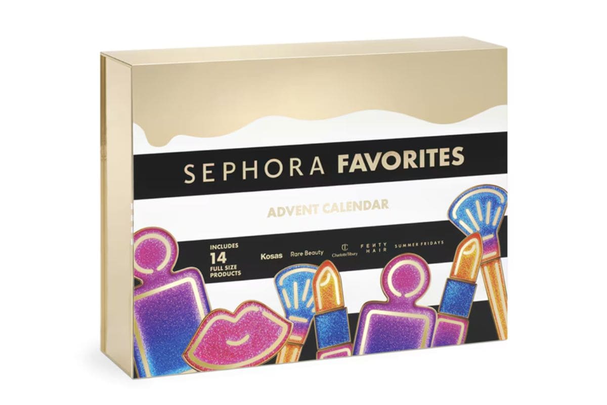 Calendario dell’Avvento Sephora 2025